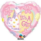 Baby Girl Balloon